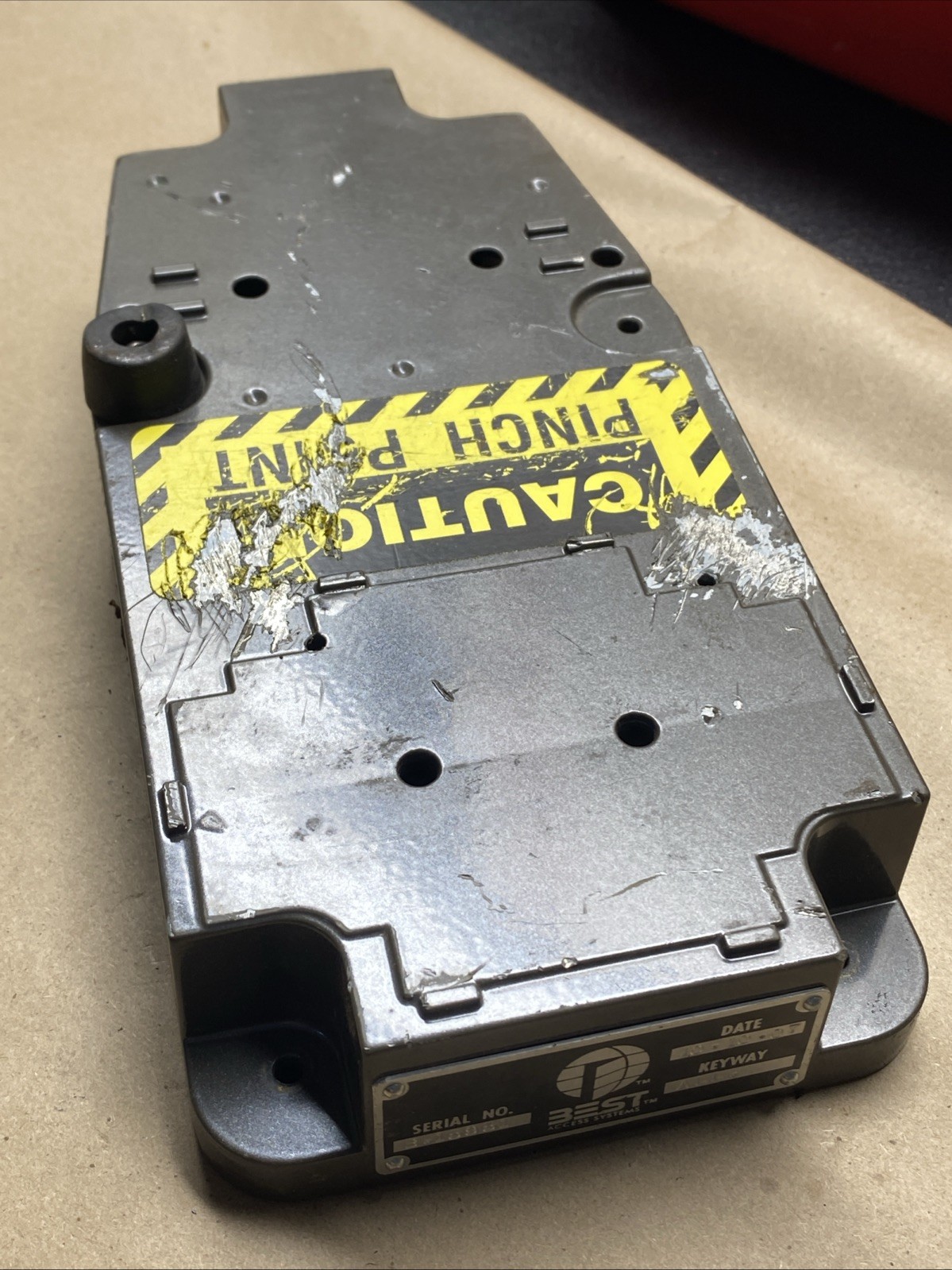 BEST ACCESS SYSTEMS B.15951 KEYWAY ALL