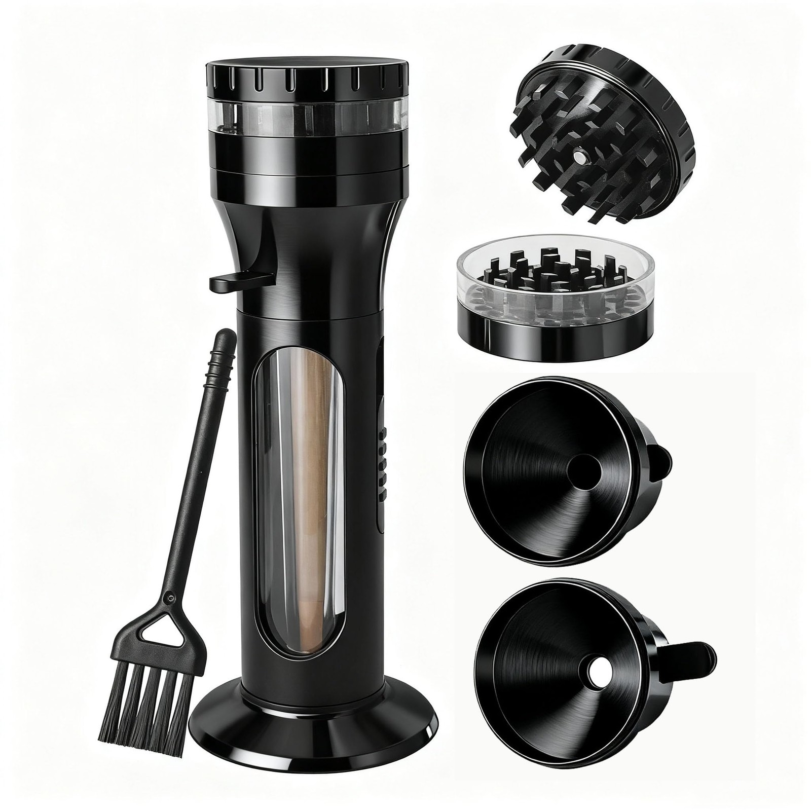 2in1Spices Grinder Cone Loader,Cone Rolling Machine for King Size, All In One...