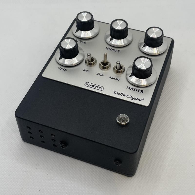Htj-works Used Valve Crystal Silver TOP Used Overdrive