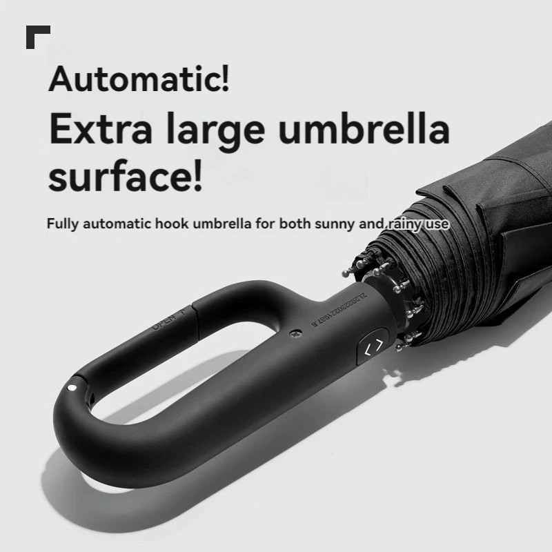 Umbrella windproof folding automatic compact anti-uv auto sun/rain for men. USA