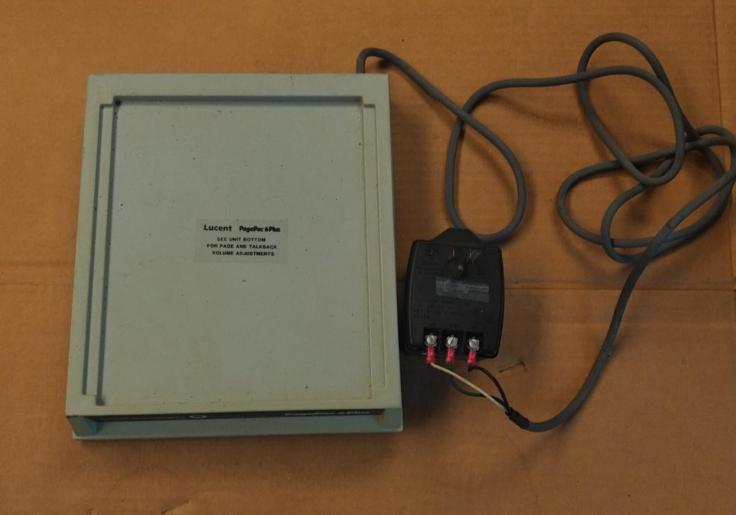 AT&T Pagepac 6 plus     part # 22052-000