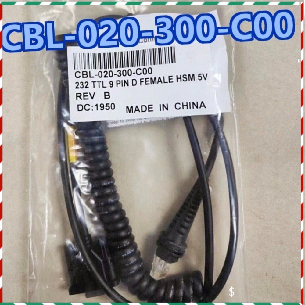 CBL-020-300-C00 1X NEW Honeywell Coiled Serial Interface Cable Fast Delivery New