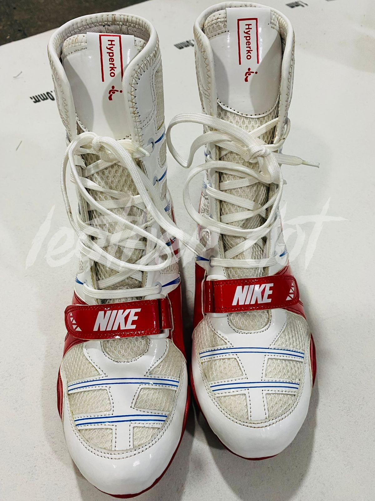 Exclusive Nike HyperKO Custom Boxing Shoes(Replica )(FULLY CUSTOMIZED)