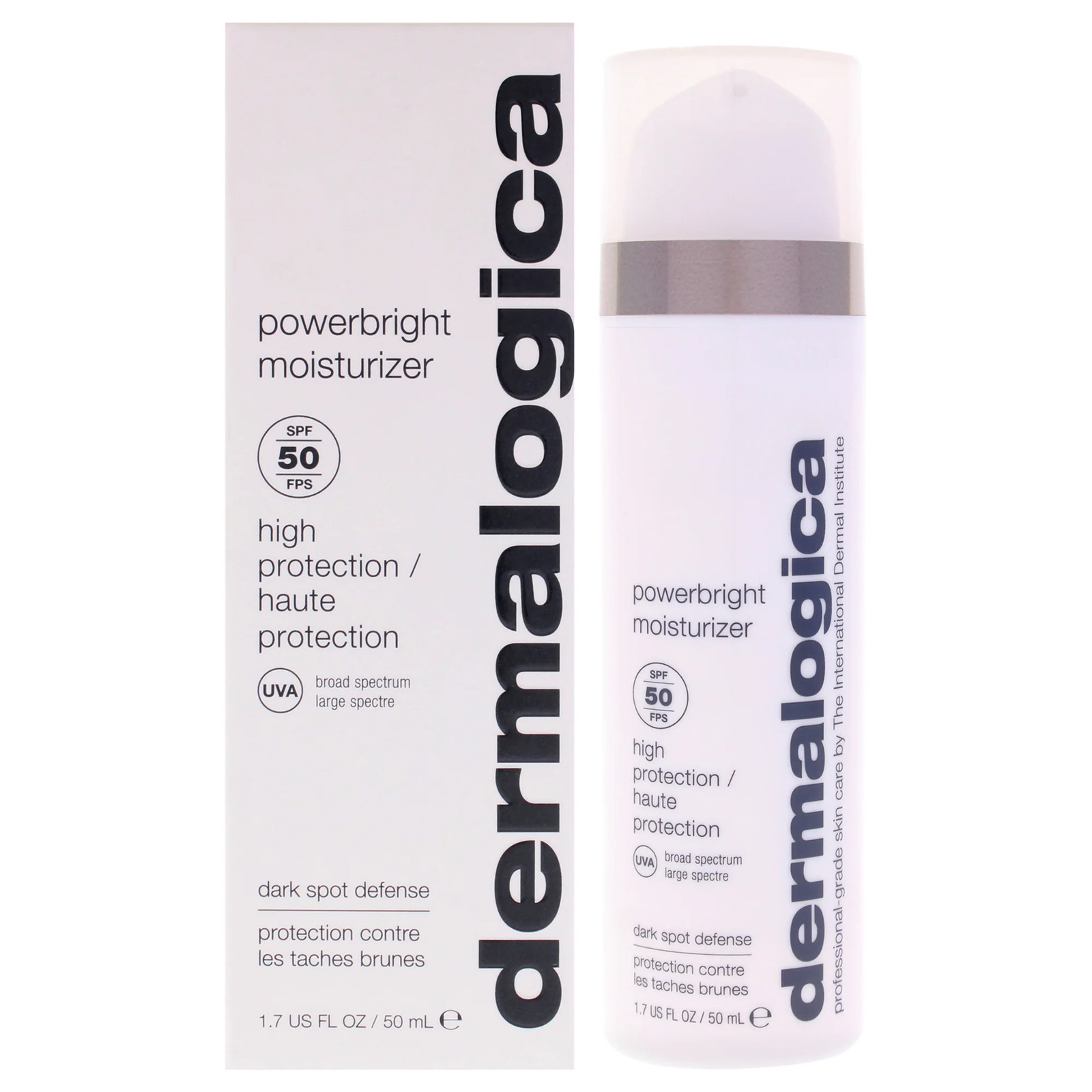 Dermalogica Powerbright SPF 50 by Dermalogica for Unisex - 1.7 oz Moisturizer