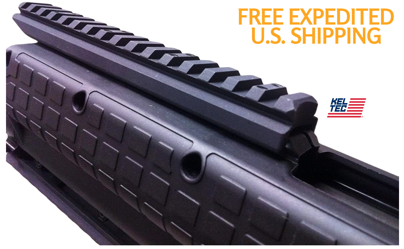 KEL-TEC KSG Sh0tgun CNC Billet Aluminium Lower Picatinny RAIL