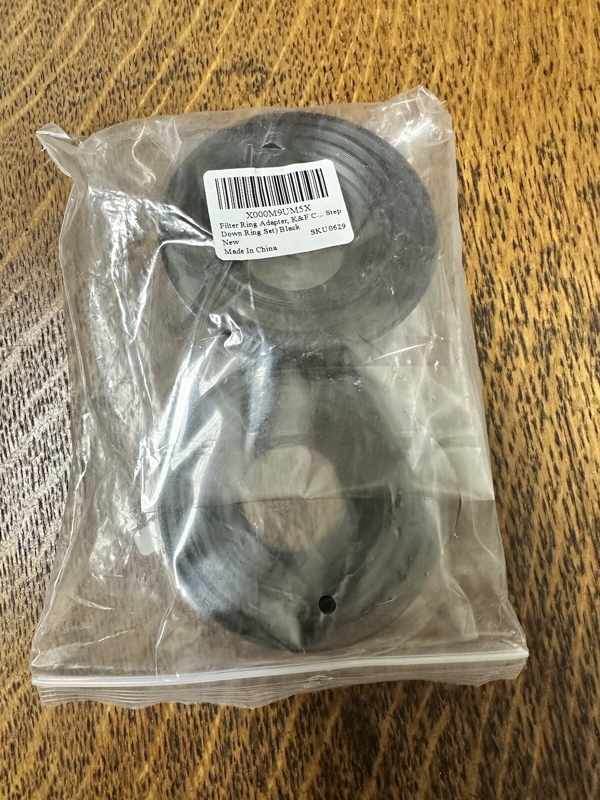 K&F Concept 18 Pcs Filter Ring Adapter Set Camera s Filter Metal Rings Kit #152
