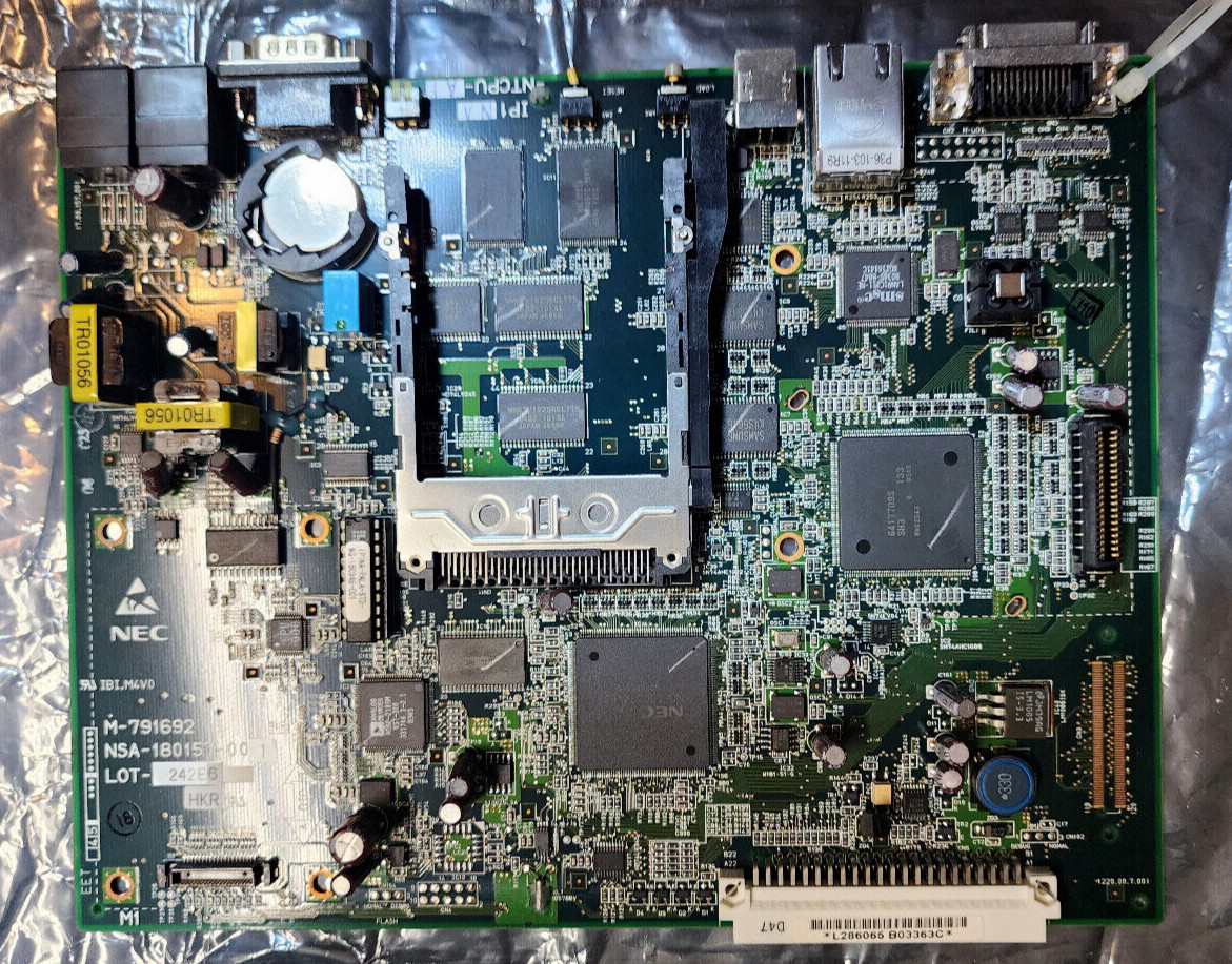 NEC Aspire 64 Port Basic CPU Card IP1NA-NTCPU-A1 0891002