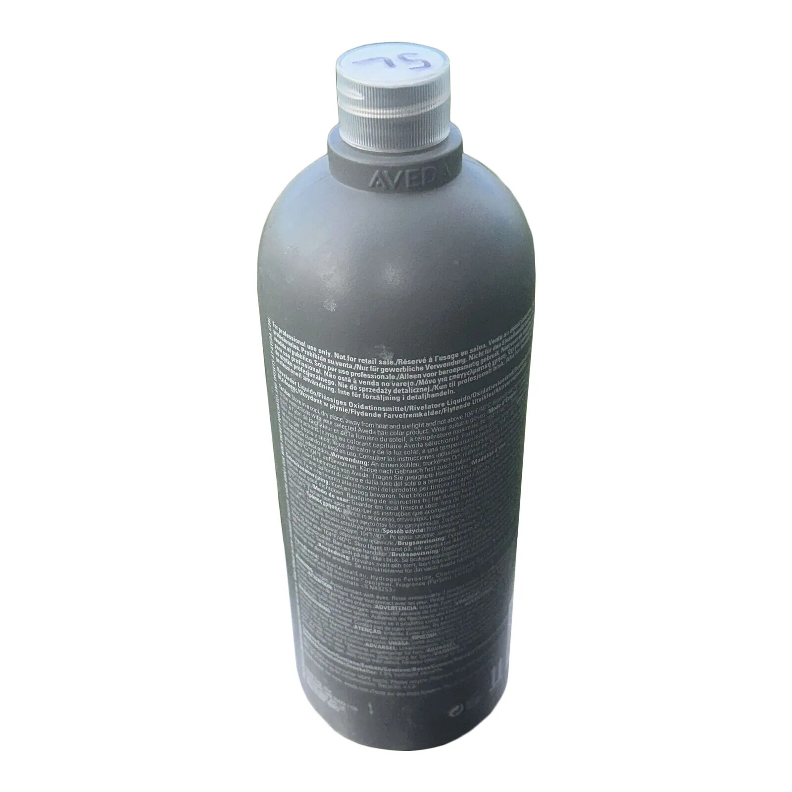 Aveda Color Catalyst 5L Volume Liquid Developer Oxidizer 30oz 887g