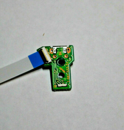 Charging Port Board & Ribbon Cable for PS4 Dualshock Controller JDM/JDS 040