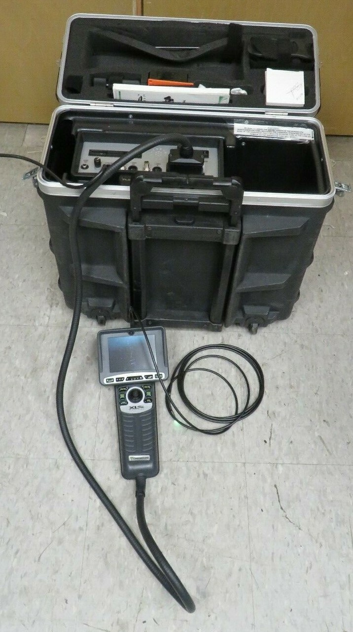 Ge Everest 10'/5MM XL VideoProbe - in case - NP20