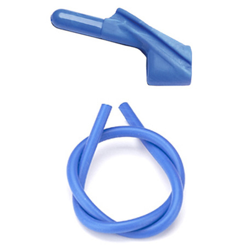 Pine Ridge Archery Blue Nitro Peep Sight 1/4" #40119 Matched Silicone Tubing