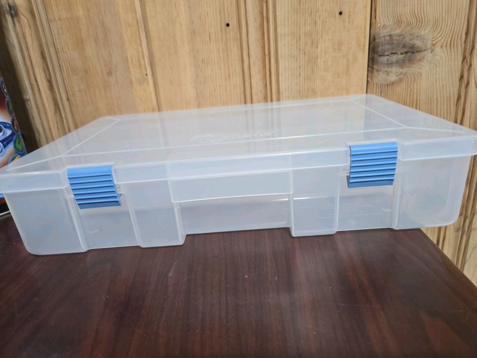 Creative Options Deep Storage Organizer Crafts Plastic Container