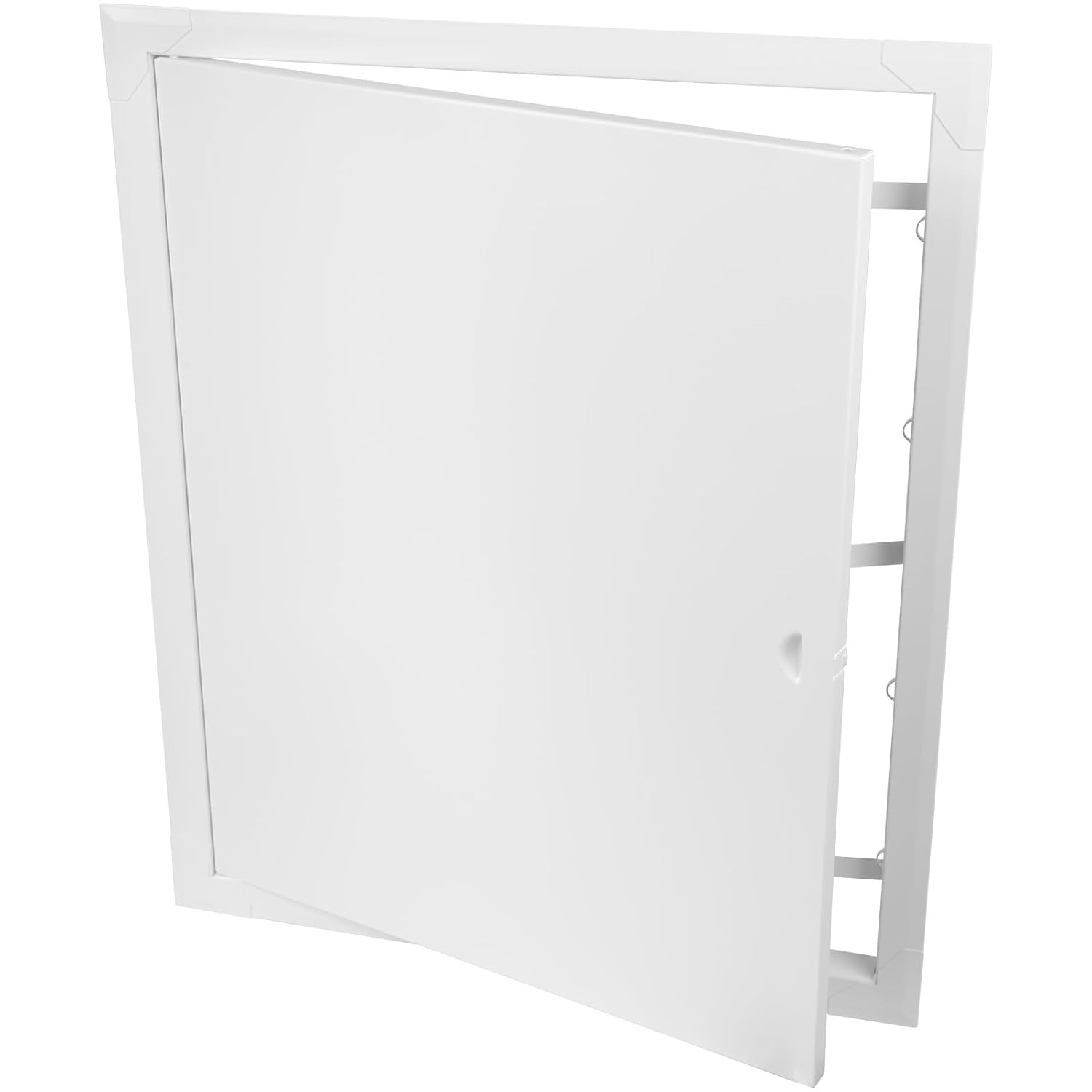 16" x 20" White Metal Access Panel - Wall Access Panel for Drywall - Hidden