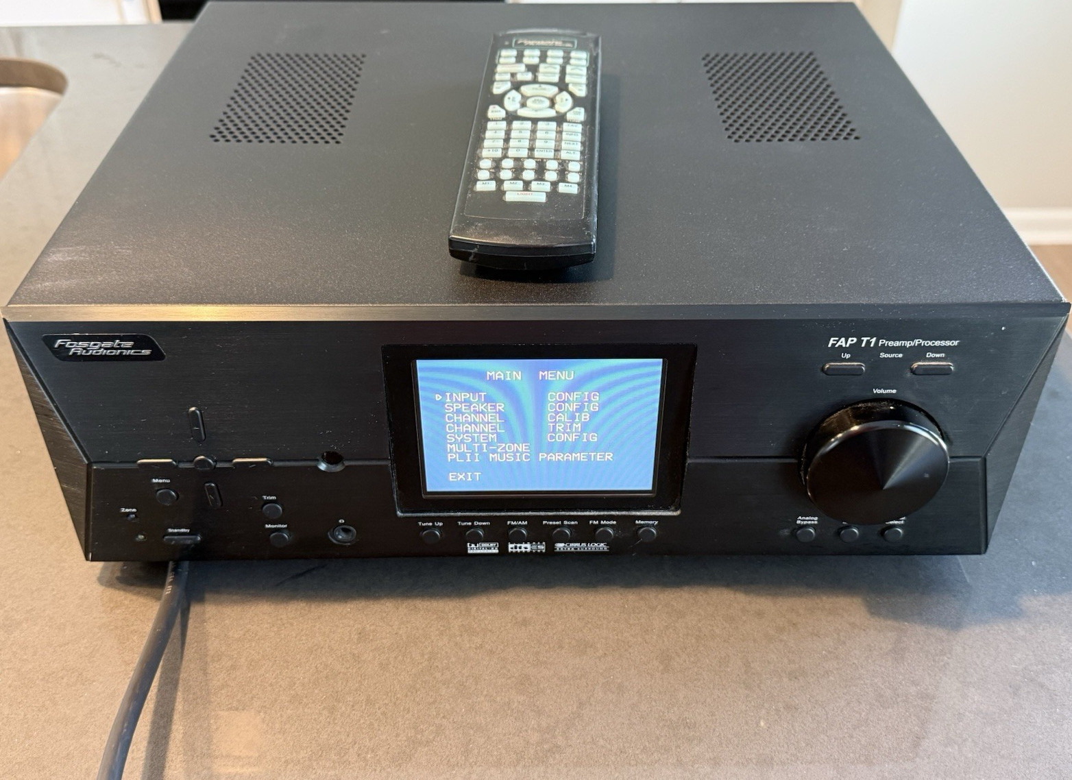 Fosgate Audionics FAP T1 7-Channel Preamp/Processor