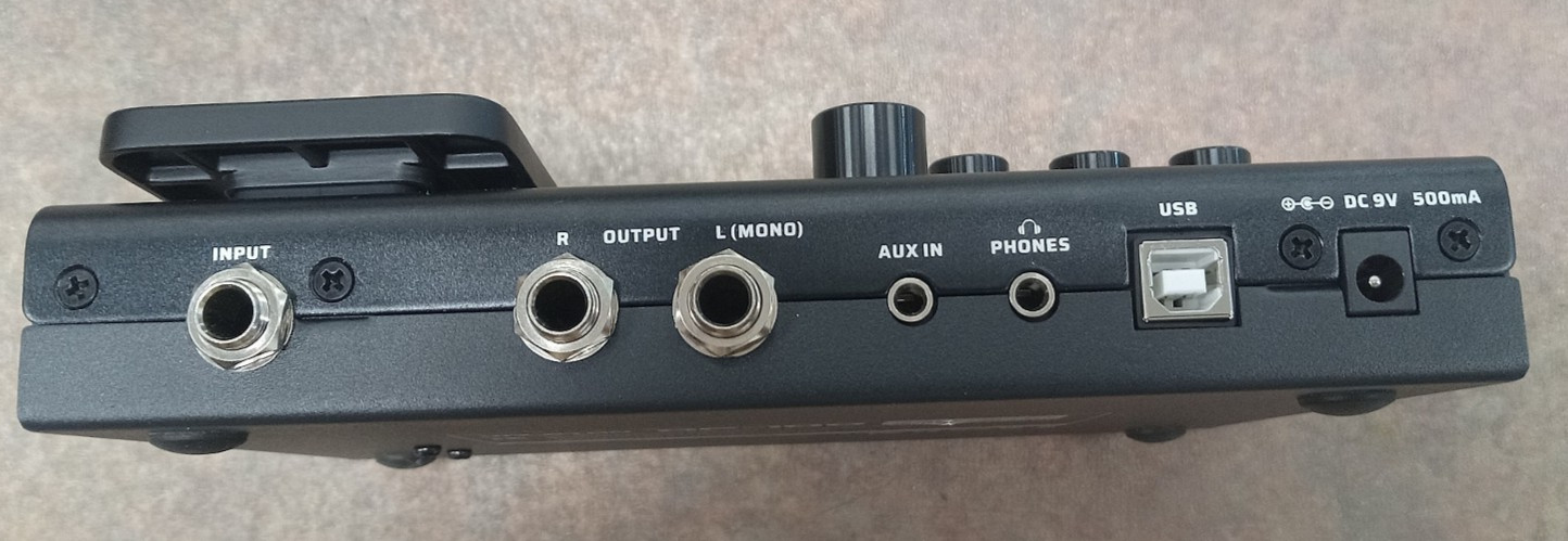 Valeton GP-100 Guitar Multi Effects Processor Pedal 140 Built in Effects Looper