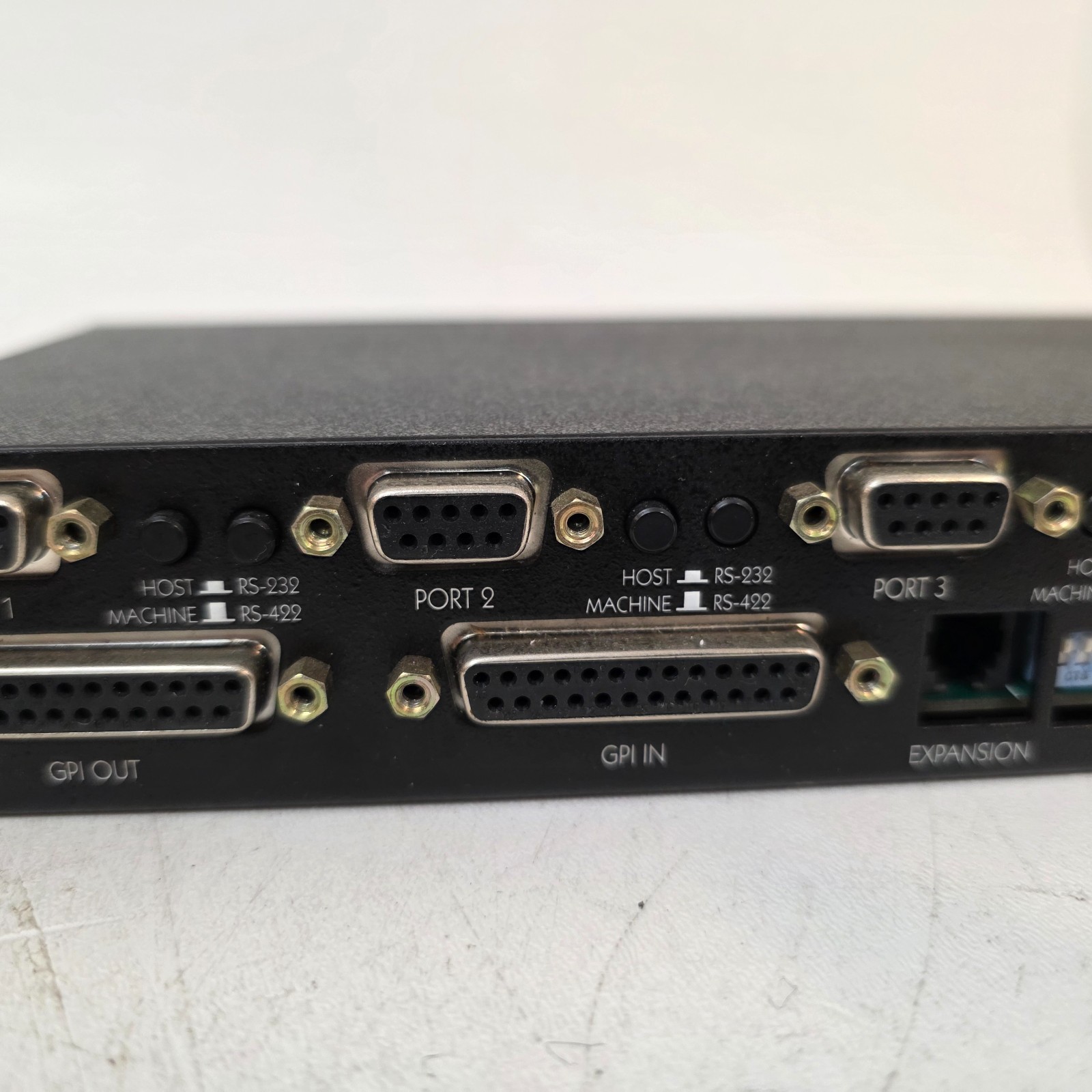 JLCooper eBox Quad RS-232/422 (9-Pin) and GPI hardware Interface