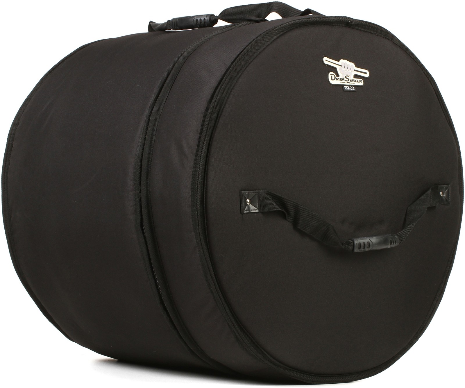 Humes & Berg Drum Seeker Bass Drum Bag - 18 x 22 inch (2-pack) Bundle