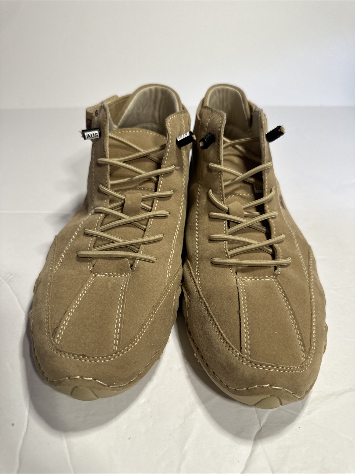 LDECK UNISEX Shoes Size 39EU Brown Boxing Wrestling Shoes AUS