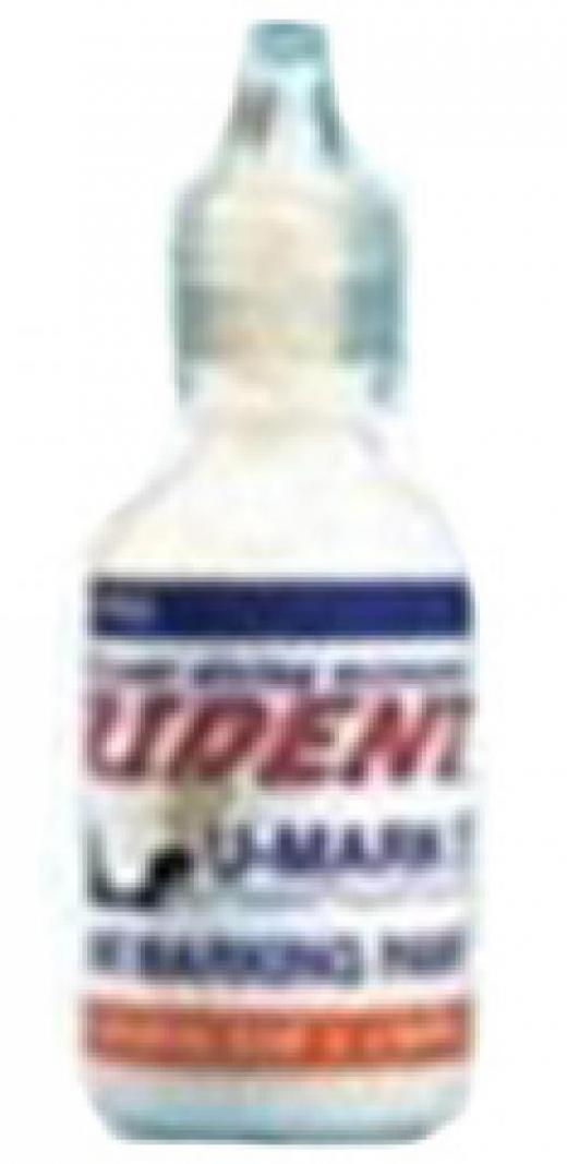 Trident U-MARK IT Gear Marking Paint - White