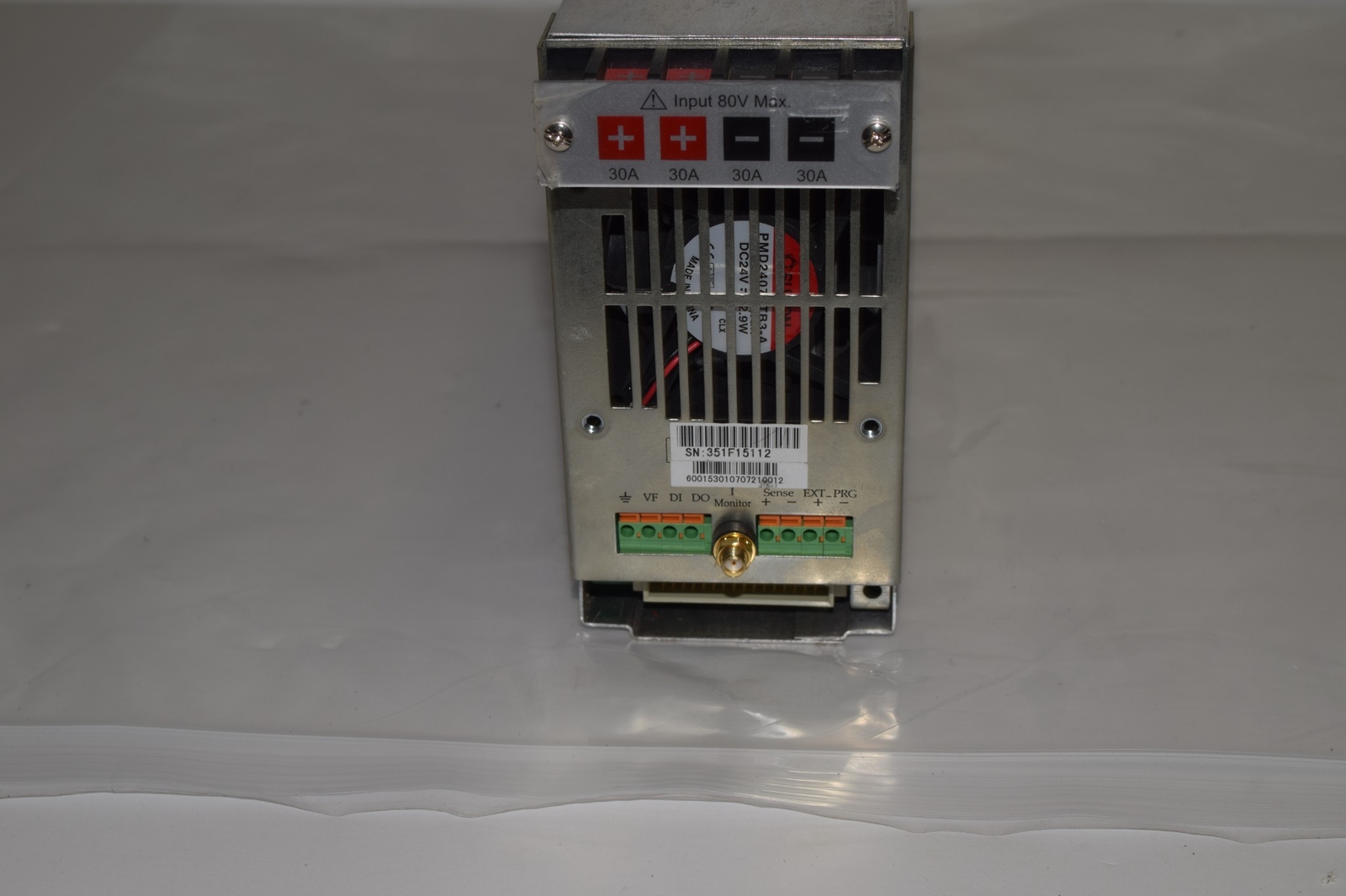 ^^ BK PRECISION MDL200 DC ELECTRONIC LOAD (SMS101)