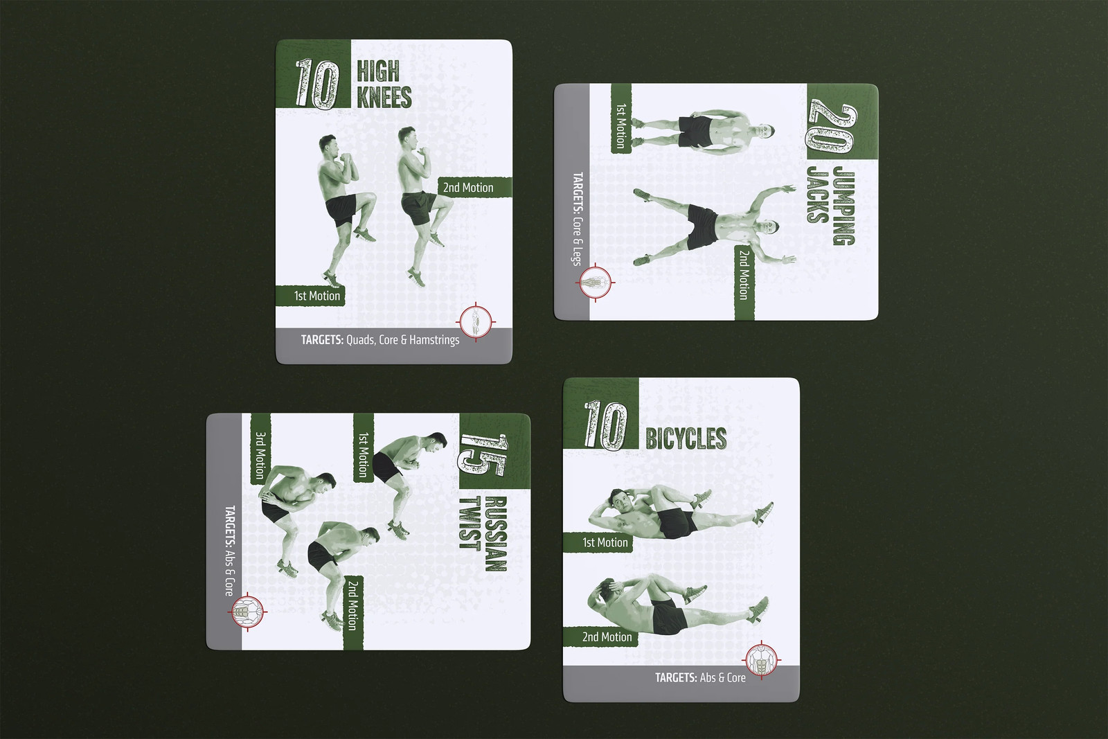 Core & Cardio Deck