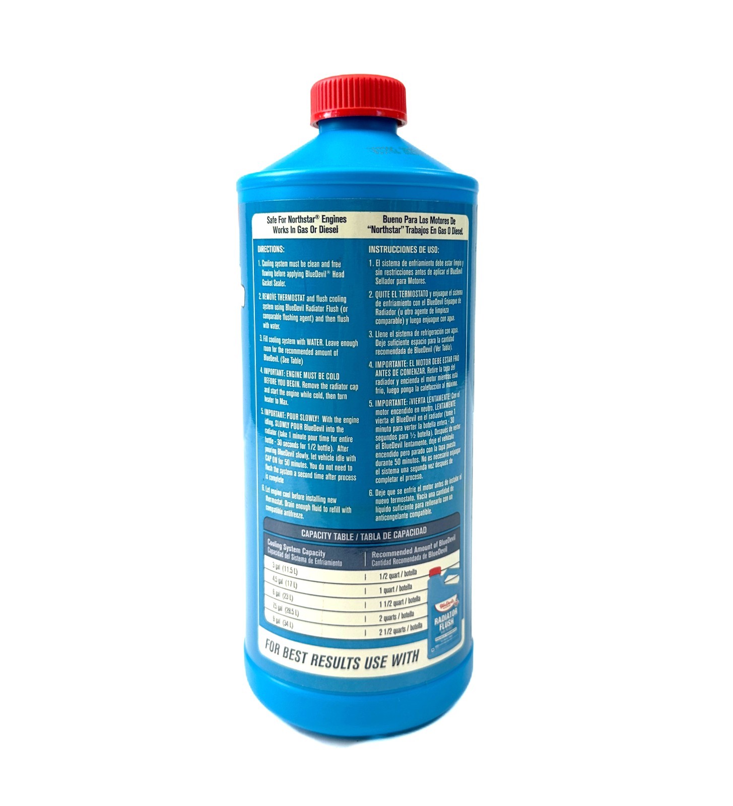 Blue Devil 38386 Head Gasket Sealer 32oz , great stuff!