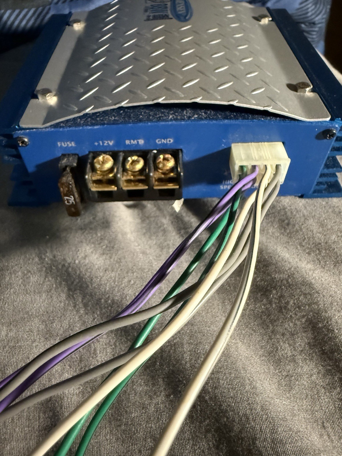 jensen model no XA 92 power amplifier 88 W
