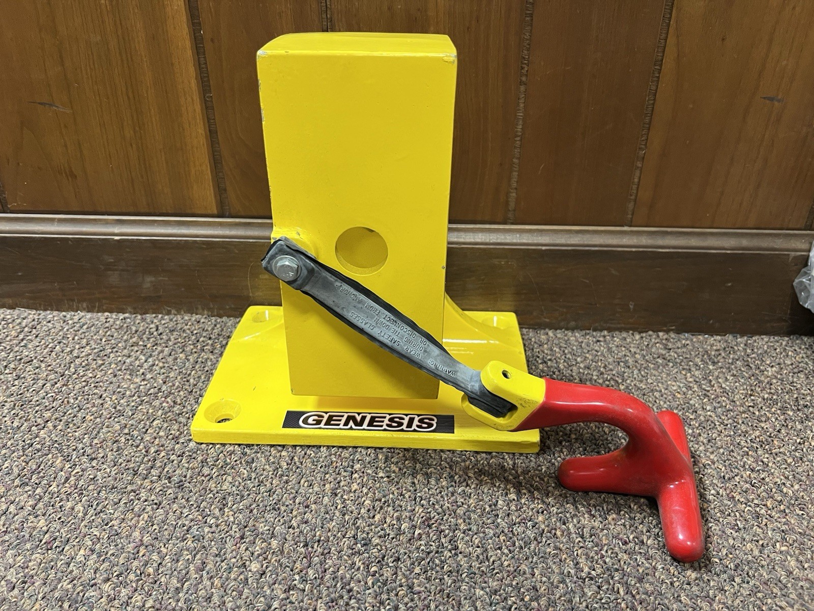 New Genuine Genesis MBV-314 Aluminum Fire Truck Equipment Bracket Holder