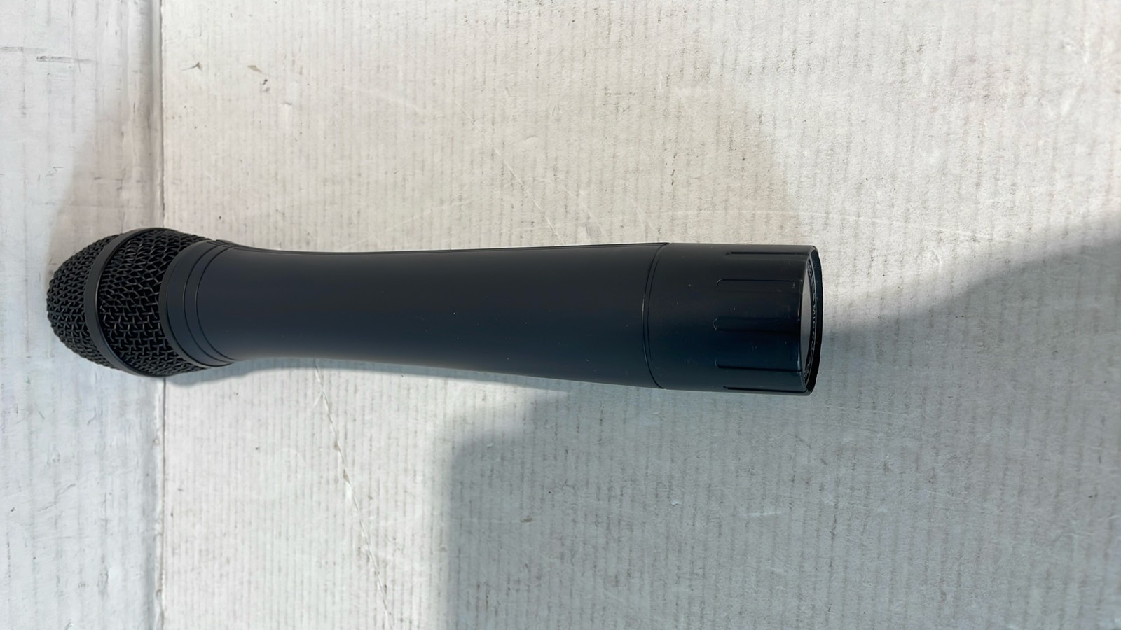 VHF Handheld Wireless Microphone Transmitter Black Microphone