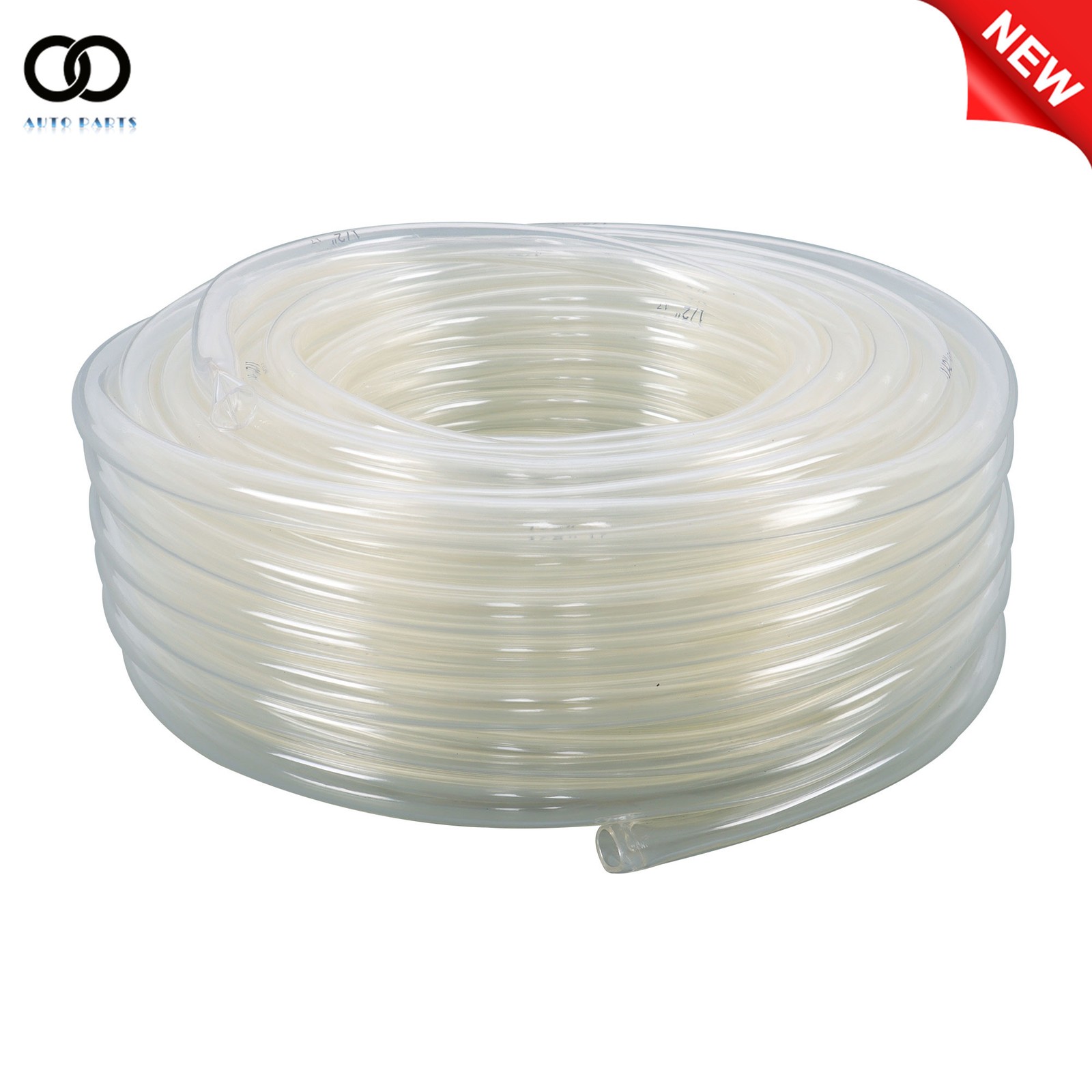 100ft 1/2’’ID×5/8’’OD Clear High Pressure Flexible Reinforce PVC for Food Grade
