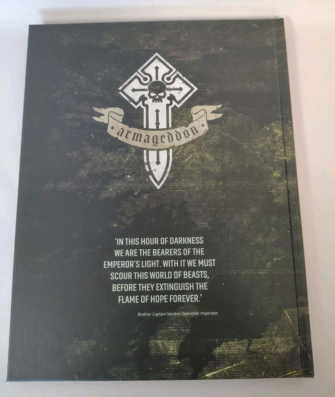 40k Armageddon - 11th Ed Core Rules, Chapter Approved Deck + Dominatus Pack