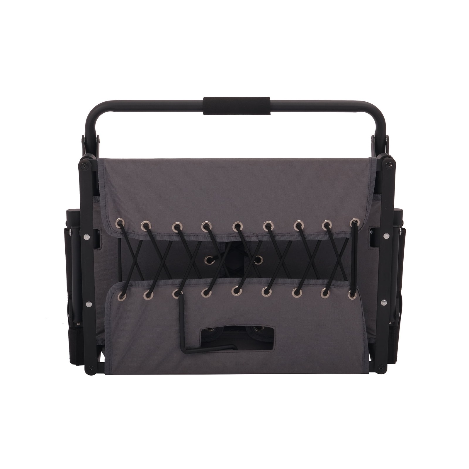 Ozark Trail Hard Arm Stadium Seat, Gray