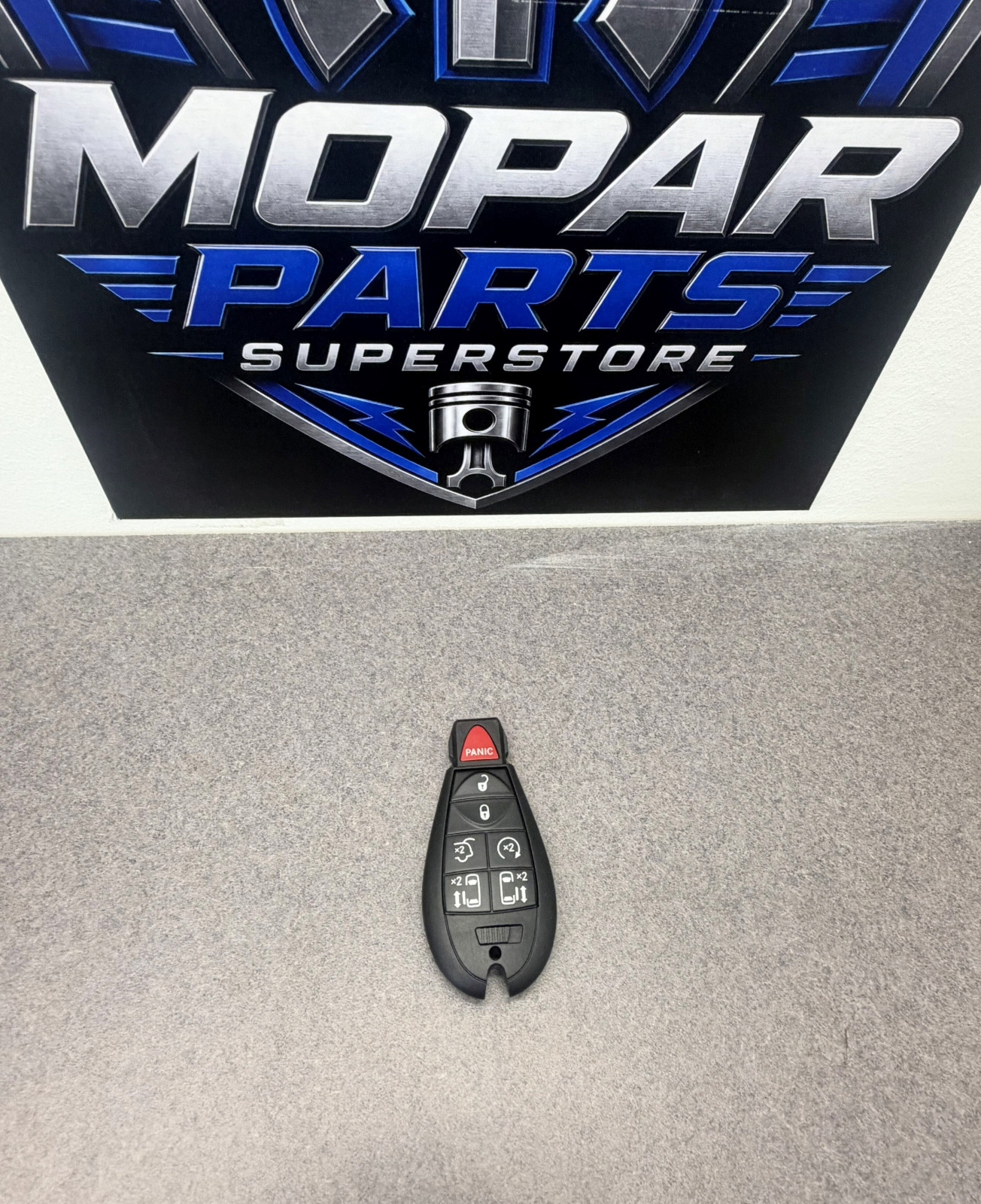 NEW OEM Genuine Mopar Integrated Key Fob Transmitter 56046709AG