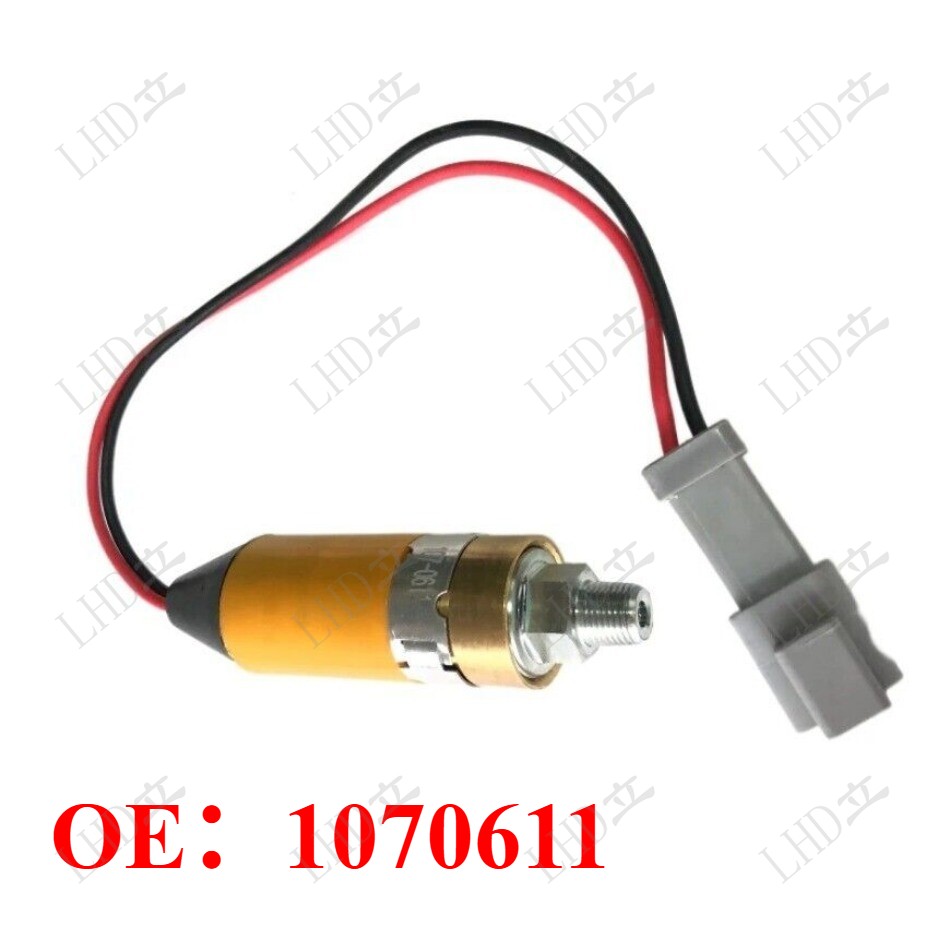 Oil Pressure Switch 1070611 For Caterpillar E330b 3114 3116 3126 3176c 3306*