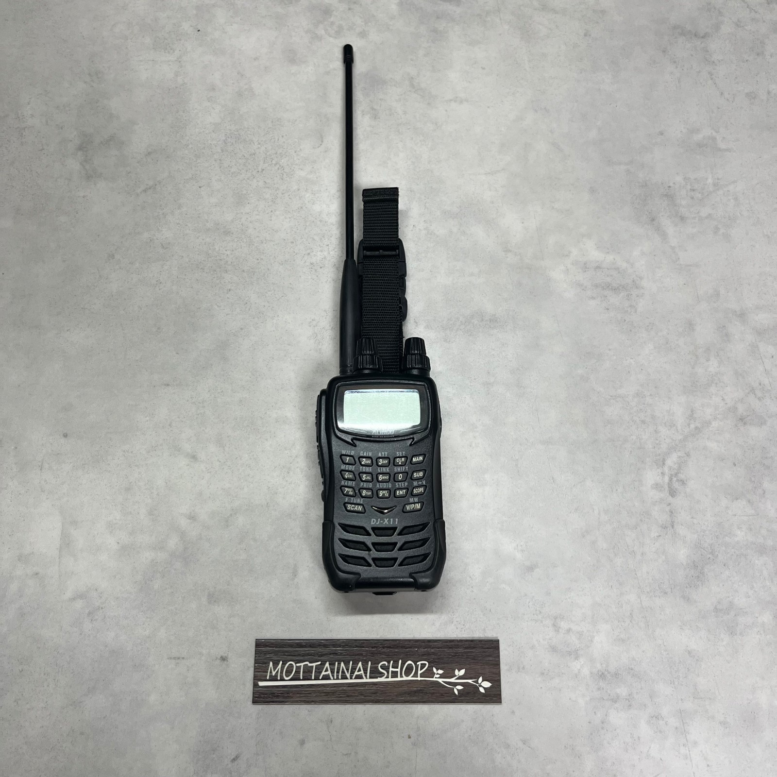 Alinco DJ-X11 Wideband Receiver 0.05–1300MHz SSB/CW/AM/FM Japan Used Tested!!