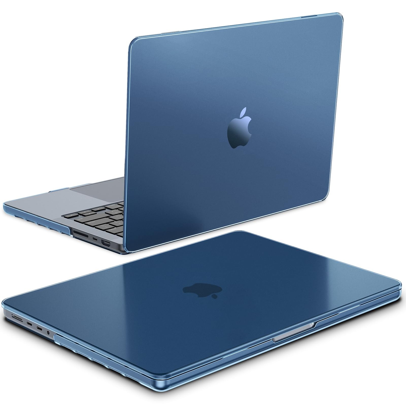 "Matte Case for 14"" MacBook Pro, Slim Protective Cover for 2021-2026 Models"