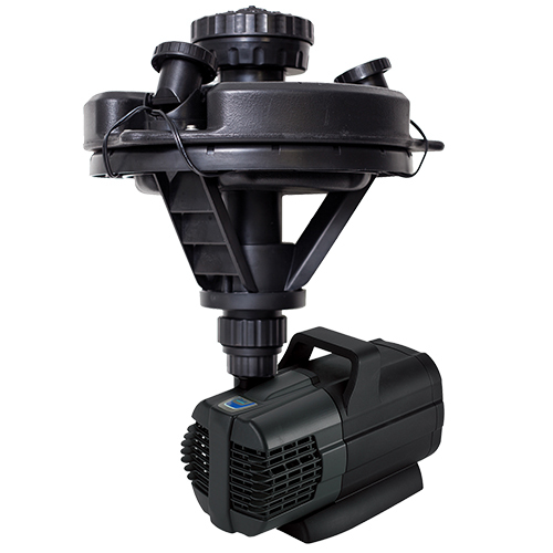 OASE 1/4 HP Floating Fountain with Lights (MPN 45383)
