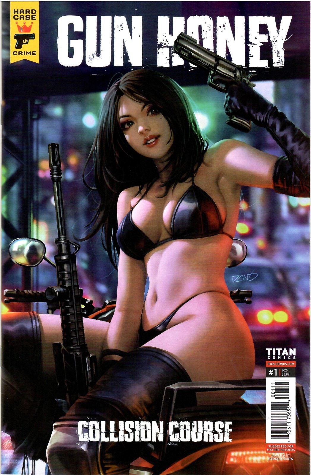 Gun Honey Collision Course #1-4 | Select Cover Variants | You Choose | Titan NM-