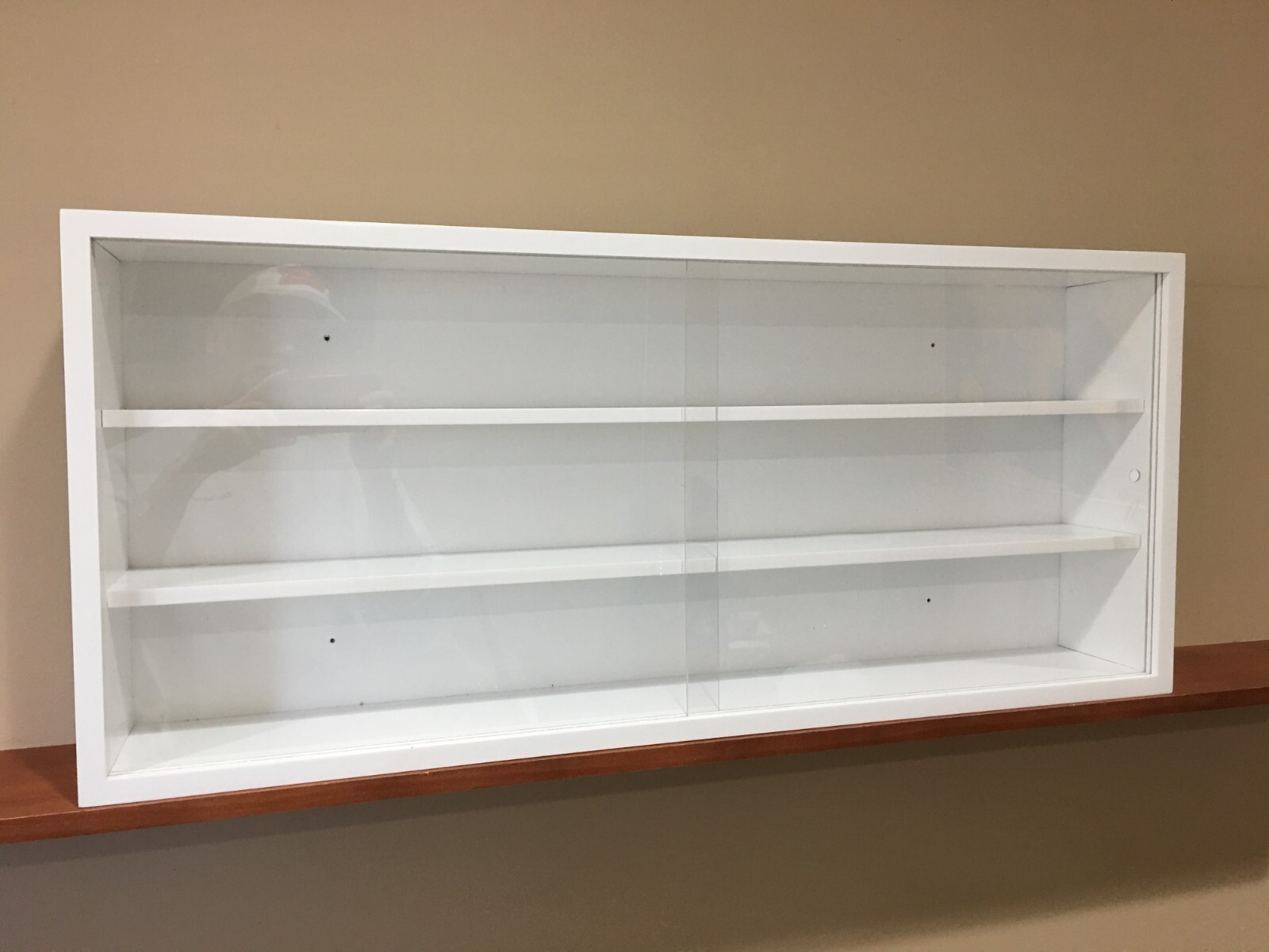 Display Case for 1/18 & Smaller Scale Cars, Other - 3 Compartments (Made in USA)