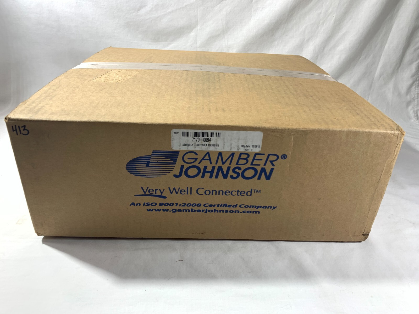 Gamber Johnson 7160-0275 7170-0094 Car Mount Docking Station 7160-0272 7160-0273