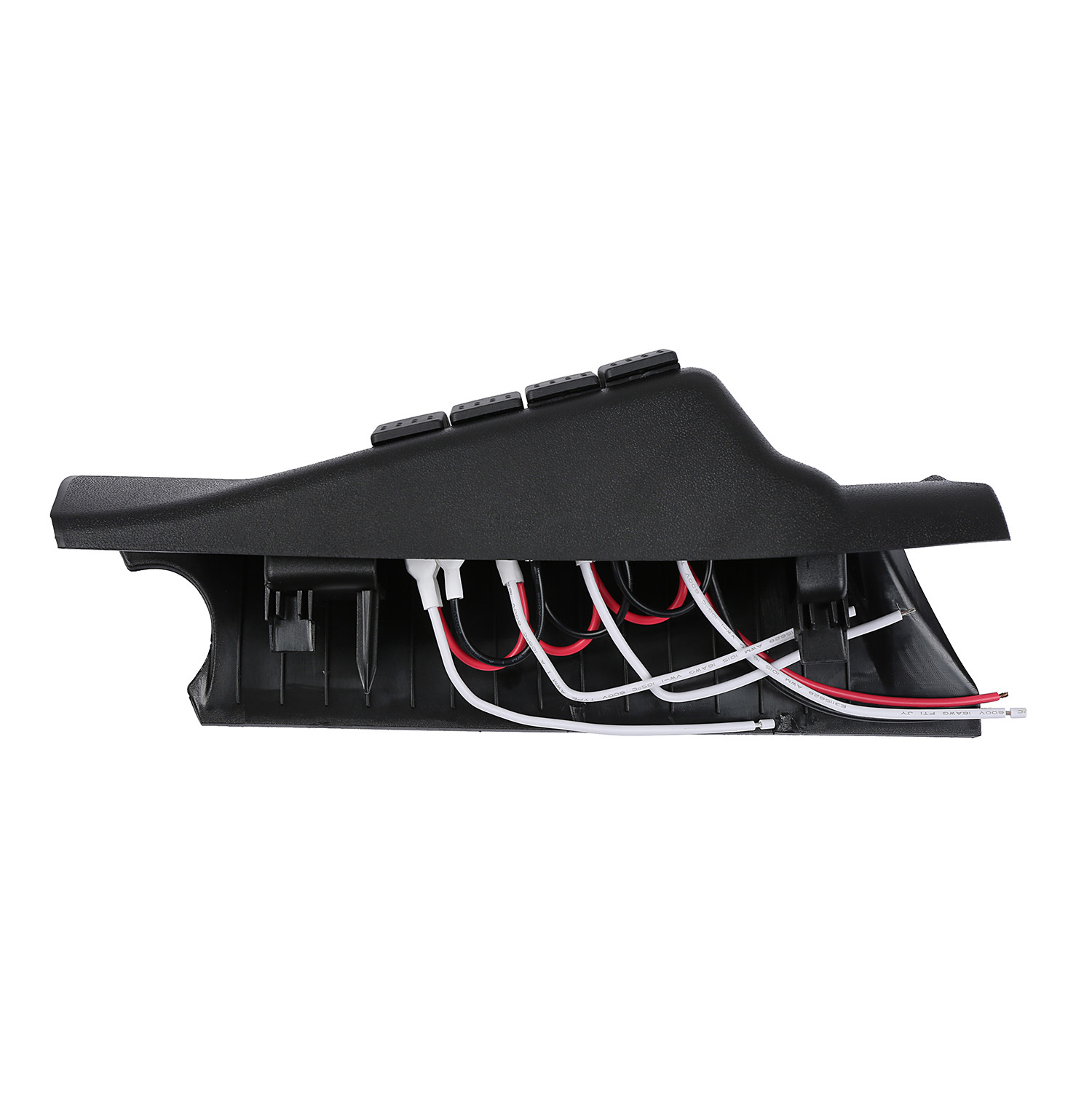 Fit 2011-2018 Jeep Wrangler JK Light Switch Panel A-Pillar Switch Pod+ 4x Switch