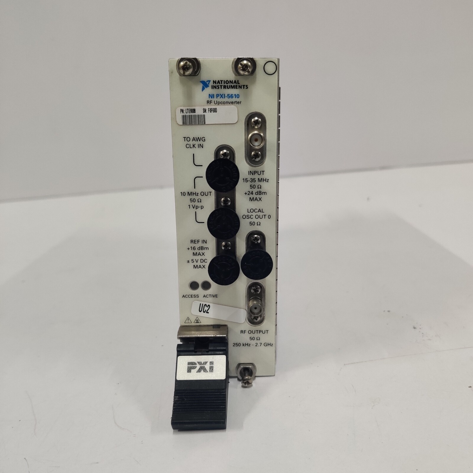 National Instruments NI PXI-5610 2.7 GHz RF Upconverter