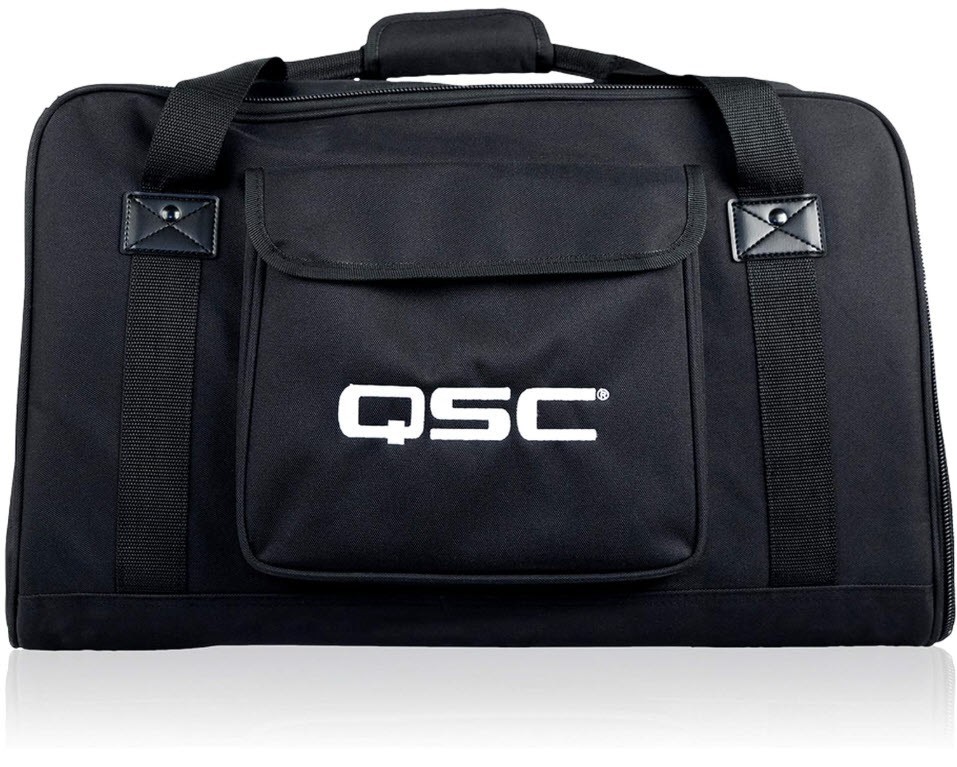 New QSC CP12-TOTE Soft Padded Carry Tote for CP12 Powered Loudspeaker