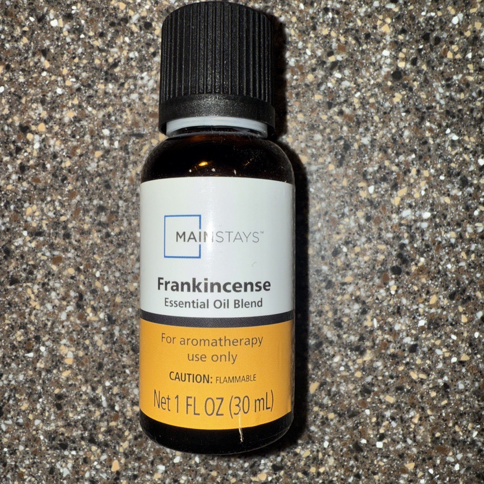 1.0 Oz Bottle Mainstays  100% Frankincense Essential Oil