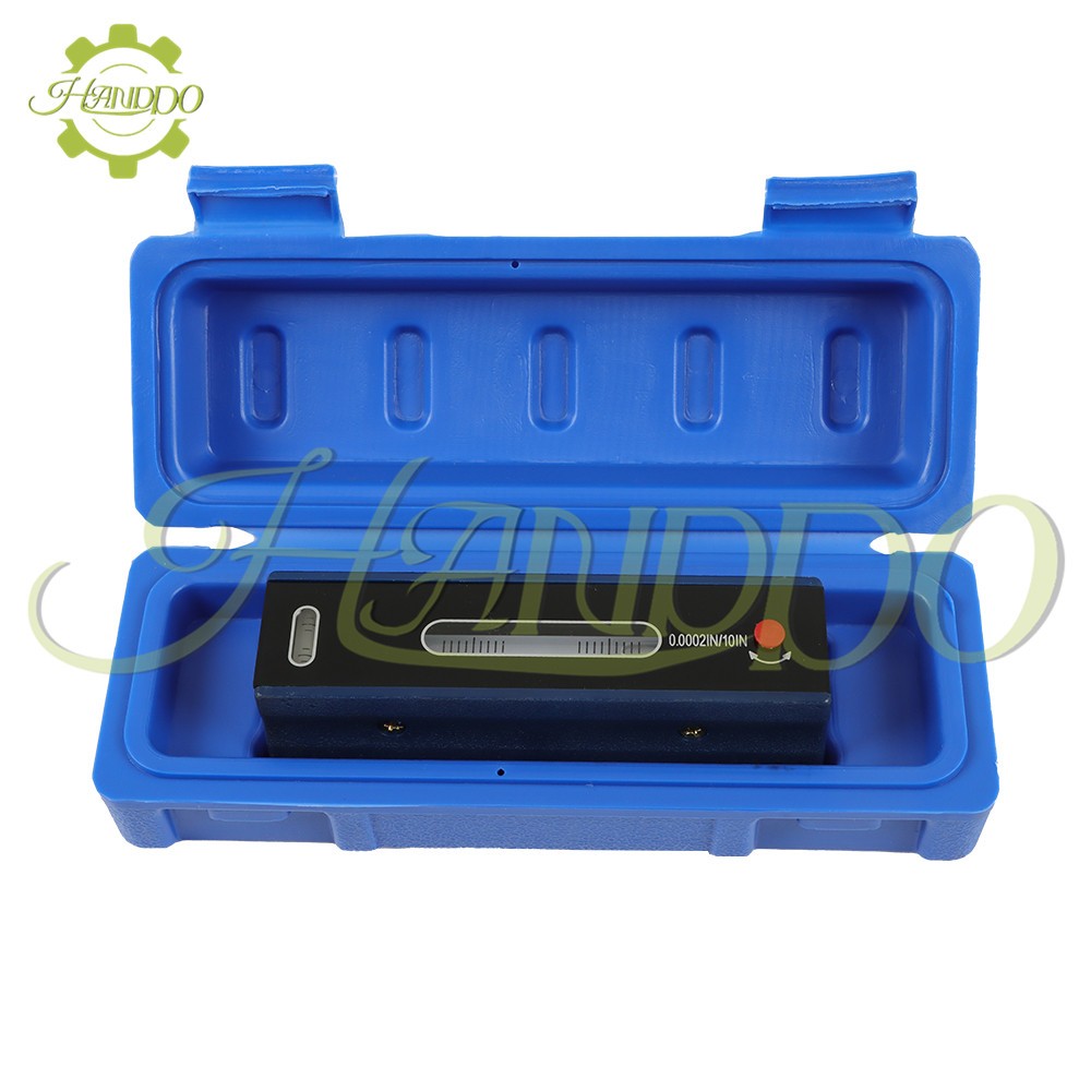 6" MASTER PRECISION LEVEL FOR MACHINIST TOOL 0.0002''/10'' NEW