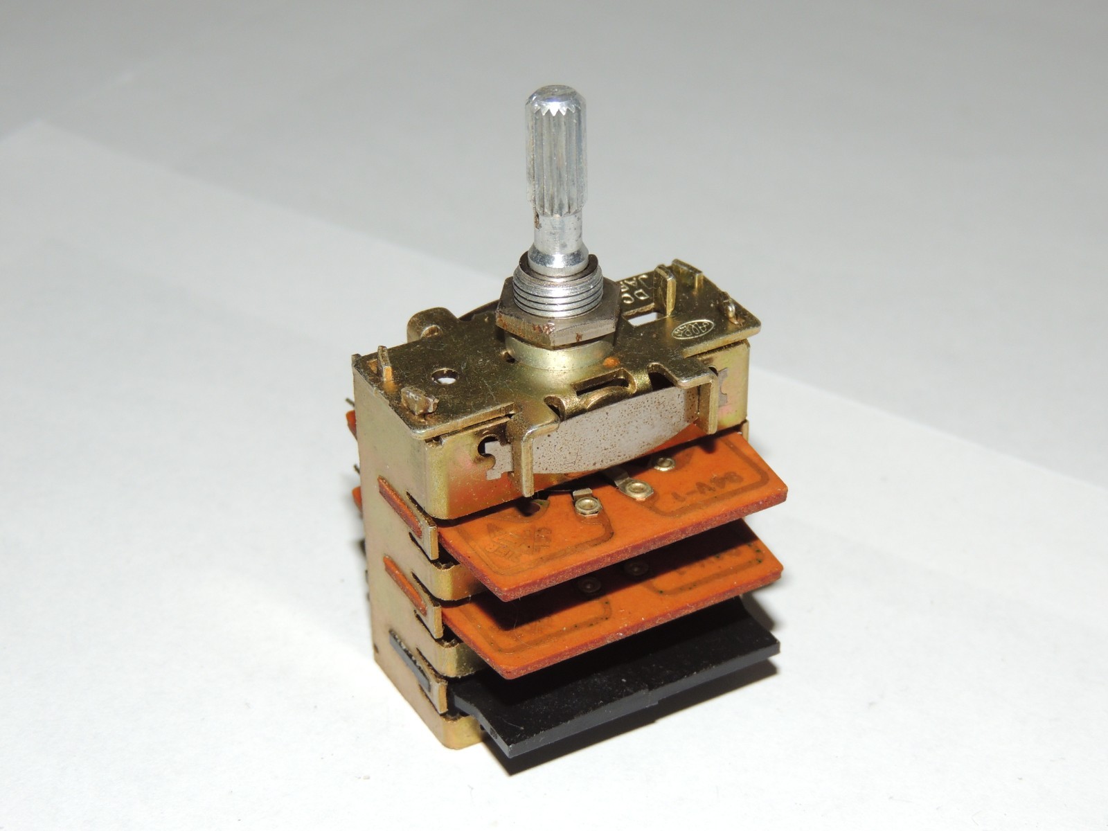 Sansui QRX-9001 4 Step Rotary Selector Switch 1102720