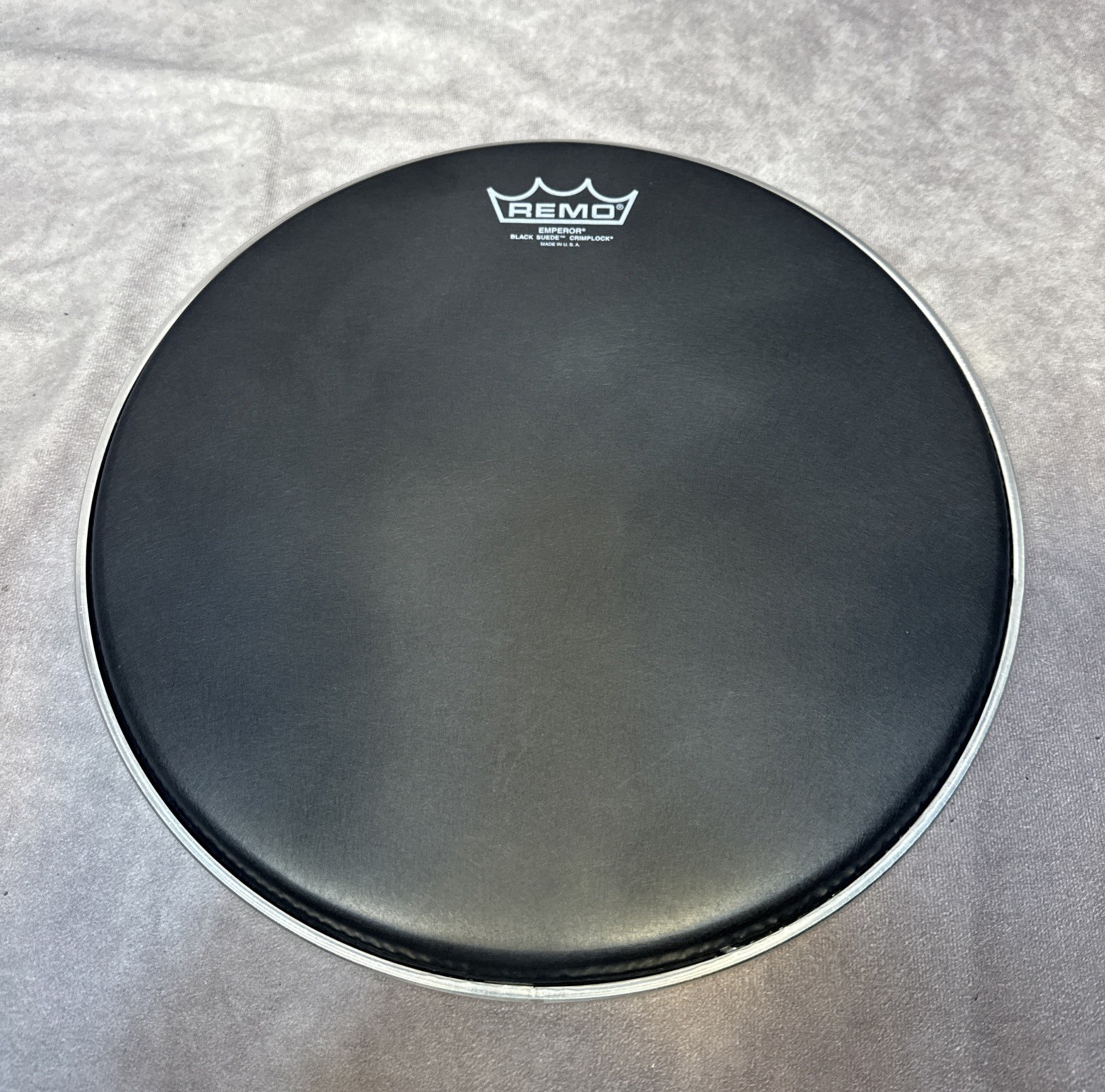 Remo Emperor Black Suede Drumhead 13 in. Batter BE-0813-ES NEW