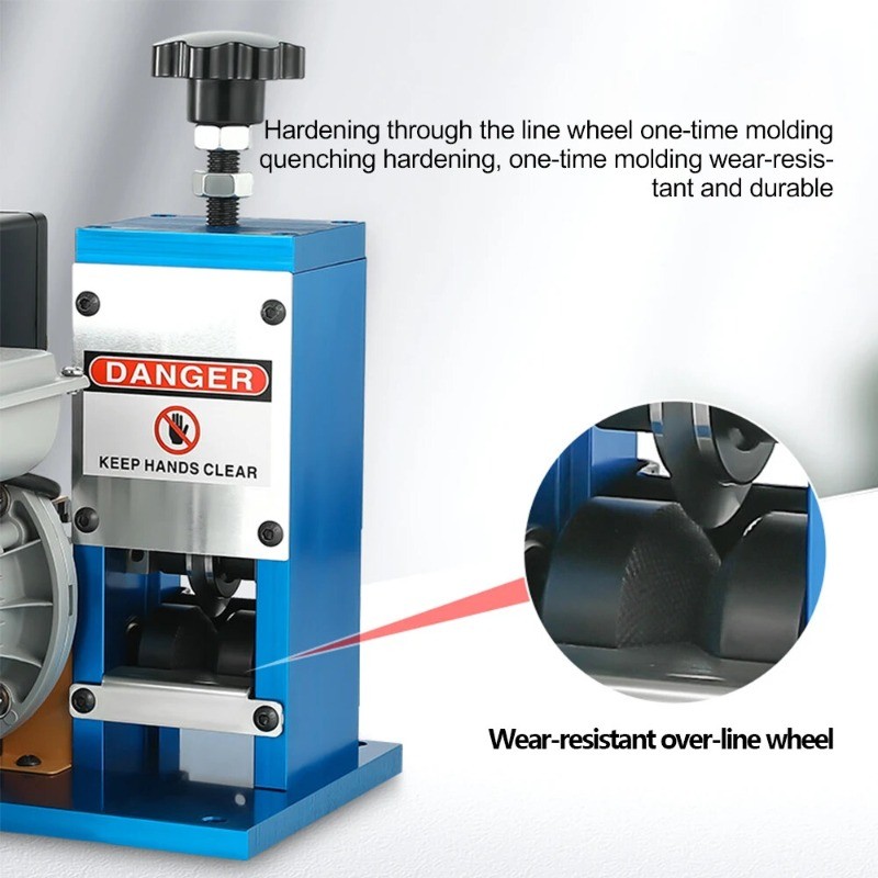 Wire Stripping Machine Automatic Waste Cable Peeling Machine Equipment