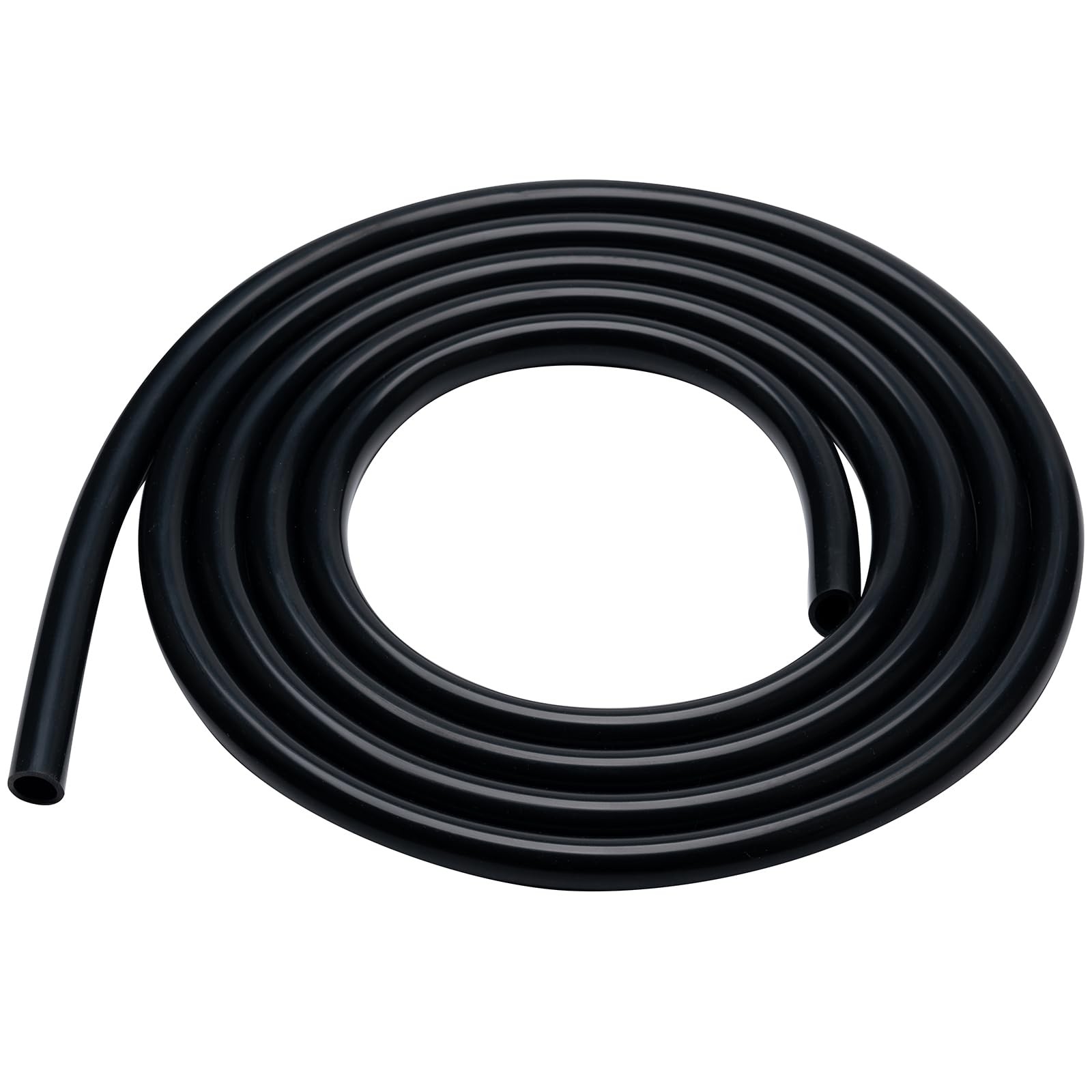 ZYhosetube Silicone Tubing 1/2” ID × 5/8” OD  5FT Black Flexible Food Grade H...