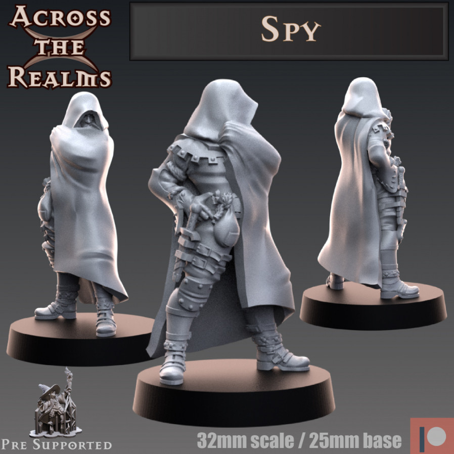 DnD  Spy
